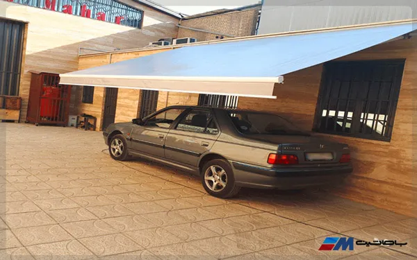 پارک کردن خودرو در سایه